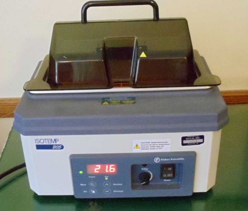 Fisher scientific laboratory isotemp digital 205 heated water bath for sale