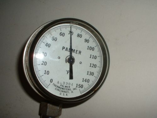 Palmer Thermometer 0-150 Degree Connecting Hardware Gauge
