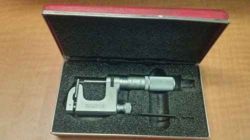 starrett no. 220 pin/anvil micrometer