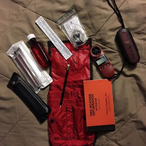 Fire weather instrument kit w/ kestrel 3000 for sale