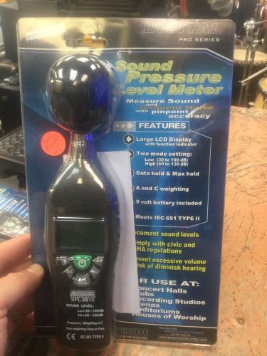 American Recorder Technologies Sound Pressure Level Meter nib