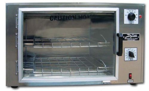 Commercial stainless steel deluxe 1/2 size convect-a-ray deluxe cr-1/2 for sale