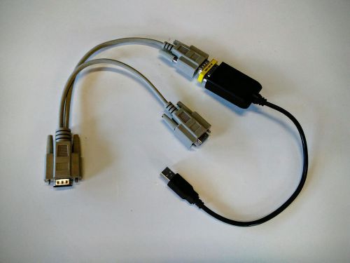 Infiltec QM-4.5LV Seismometer splitter cable