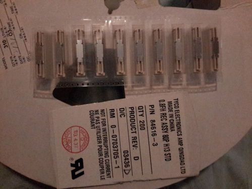 10 pce lot(s) Tyco 84616-3 80pin 0.8mm pitch
