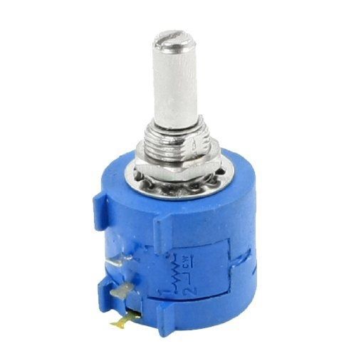 uxcell Uxcell 3590S-2-103L 10-Turn Rotary Wire Wound Precision Potentiometer