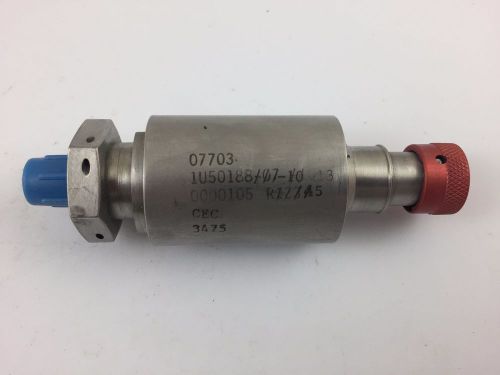CEC Pressure Transducer 07703 1U50188-07-10 3475