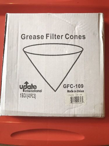 *NEW* Update GFC-109 Grease Filter Cones x40 (200 Total) - FREE SHIPPING