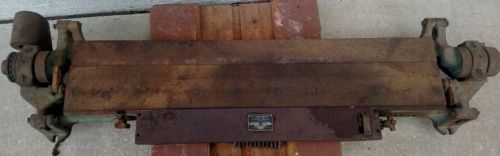 Pexto Bar Folder Model 058-D 20 ga x 42&#034;