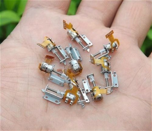 10pcs screw stepper motors miniature 2-phase 4-wire stepping motor driver for sale