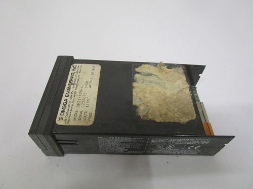 OMEGA DP25-RTD-A TEMPERATURE CONTROLLER *USED*