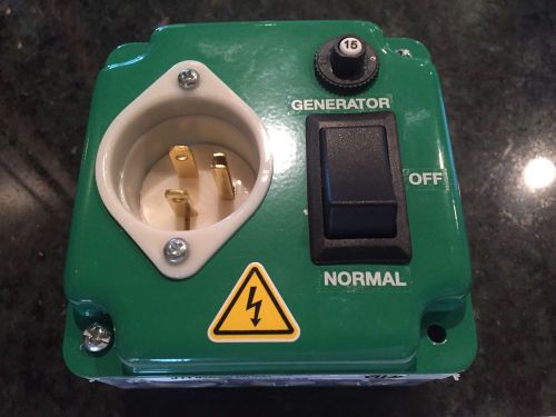 EZ Generator Switch-manual transfer switch