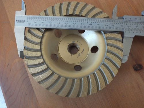 5-inch xp turbo diamond cup wheel for sale