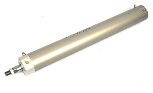 NEW SMC NCDGBA40-1200 Round Body Air Cylinder 1.5&#034; Bore 12&#034; Stroke 145 PSI