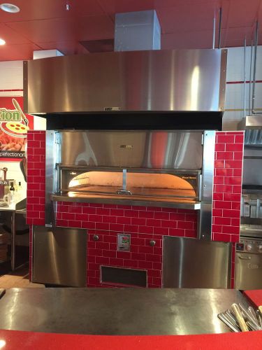 Wood stone commercial  fire deck 8645 pizza oven for sale