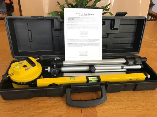 Urban gorilla tools 16 inch  laser level with rotating leveling base tripod for sale