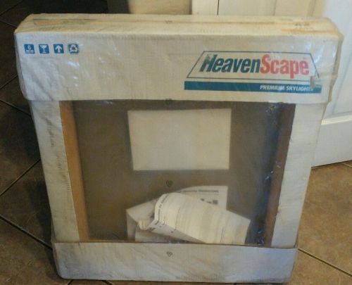 Heavenscape fixed Mount Skylight, FX 24 x 27 Tempered glass