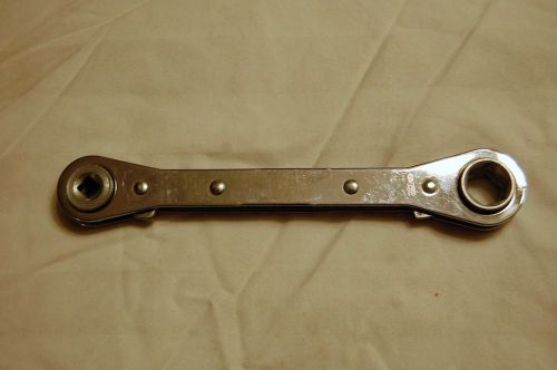 Robinair refrigeration ratchet wrench 10559 3/16&#034;, 1/4, 1/2&#034; &amp; 9/16&#034; for sale