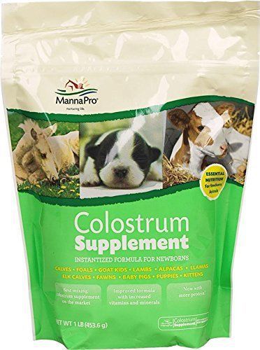 Manna Pro Colostrum Supplement, 16-Ounces
