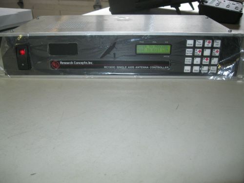 Research Concepts, Inc. RC1500HV-1 RC1500 Single Axis Antenna Controller