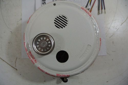Gentex 9120TF 120 VAC/9DC Photoelectric Smoke Detector/ Alarm