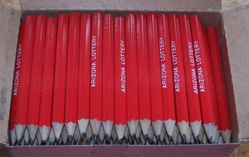 NEW lot of 288 Arizona Lottery Golf Pew Pencils