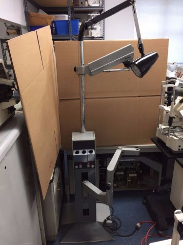 Reliance ophthalmic stand. great for any additional examination lane. no reserve for sale