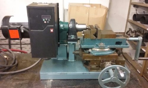 Tubing notcher with variable speed motor for sale