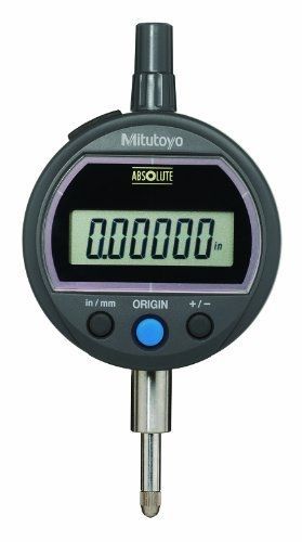 Mitutoyo 543-502b absolute solar digimatic indicator, 0-0.5&#034;/0-12.7mm range, for sale