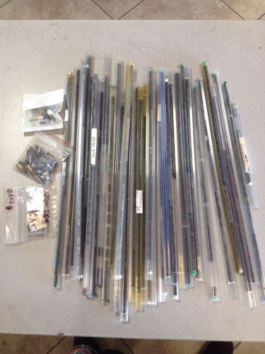 Large lot of 74 series IC Plastic chip circuits 33 Plastic Tubes