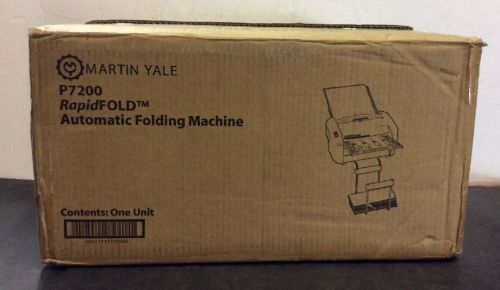 Martin Yale P7200 Rapid Fold Automatic Folding Machine