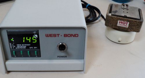 West-Bond K1200D Digital Temp Controller and 45G Heated Work Holder, #39271