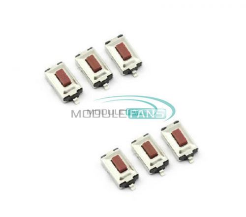 20pcs tactile push button switch tact switch micro switch 2-pin smd 3x6x2.5mm for sale