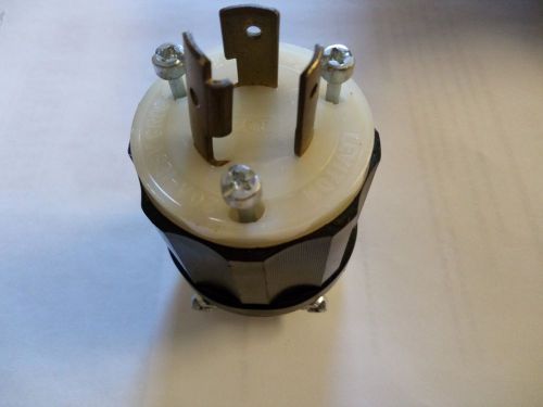 Leviton 2311 20 amp, 125 volt, nema l5-20p male plug for sale
