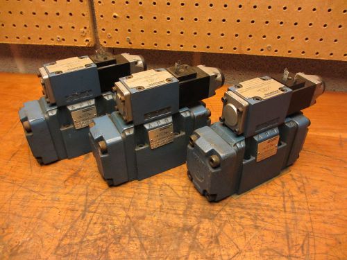 Mannesmann rexroth 4weh10d40/6aw110net z55l hydraulic directional valve for sale