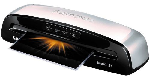 Fellowes laminator saturn3i 95, 9.5 inch, rapid 1 minute warm-up laminating m... for sale