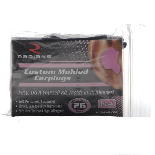 Radians Custom Molded Earplugs (Pink)