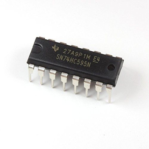 IC 5 Pieces SN74HC595 74HC595 8-Bit Shift Registers With 3-State Output