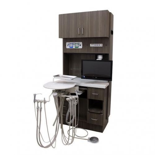 12 o&#039;clock cabinet dental - rear delivery - new - custom built - signature for sale