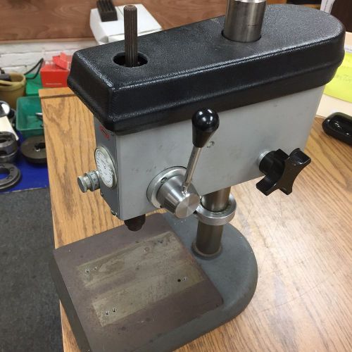 Servo bench model precision high speed sensitive drill press, model #7000 for sale