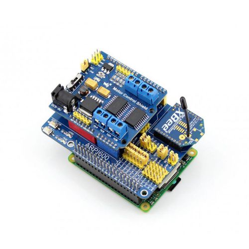 Raspberry Pi A+ B+ 2B Expansion Board ARPI600 Fit Arduino UNO Leonardo 1PC Set
