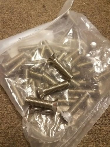 Countersunk flat head socket cap screw 18-8 stainless steel 1/2-13 x 2&#034; qty 30 for sale