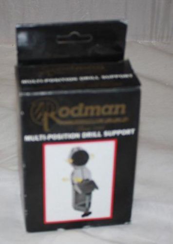 Rodman multi position drill support new in box great gift idea for sale