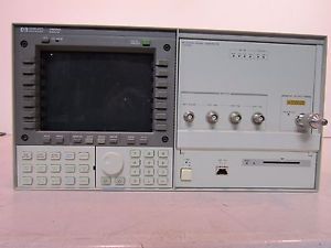 HP 70340A Signal Generator w/ 70004 Mainframe and Color Display 3339A00922