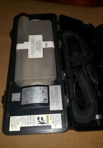 3M 497 Field Service ESD Safe Electronics Vacuum w/ Attachments + Type 2 Filter