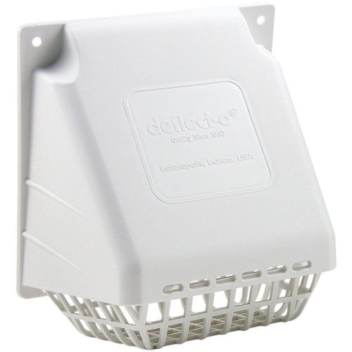 DEFLECTO HR4W Replacement Vent Hood (White)