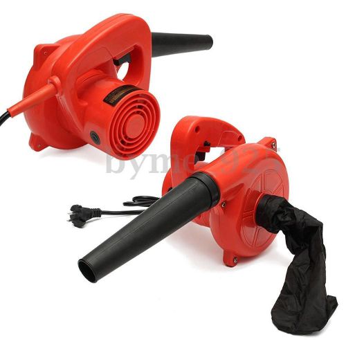 Suck Blow Dust Electric Hand Operated Air Blower Vacuum Cleaner 220V 50-60Hz