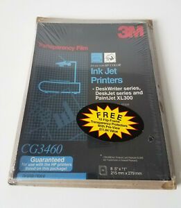 3M Transparency Film (50 Sheets) &amp; Flip Frame Protector Combo Pack. NEW NOS