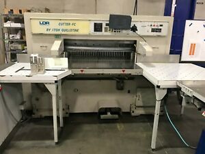 Itoh Guillotine Model 115 Paper cutter commercial/industrial