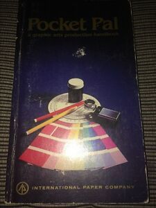 Pocket Pal A Graphic Arts Production Handbook 50Th Anniversary Edition