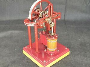 James Booth rectilinear vertical Steam Engine, smooth runner.